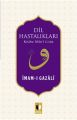 Dil Hastalıkları, Kitabu Afatı'l Lisan, İmam Gazali