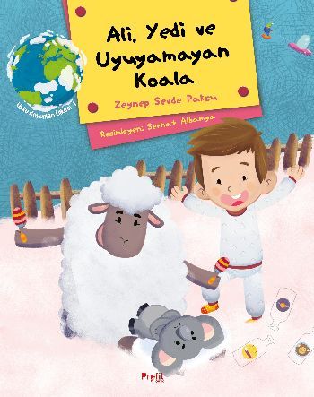 Ali ,Yedi ve Uyuyamayan Koala, Zeynep Sevde Paksu