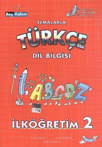 Bay Kalem Temalarla Türkçe Dil Bilgisi 2 - Kolektif
