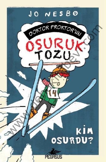 Doktor Proktor'un, Jo Nesbq