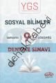 YGS SOSYAL BİLİMLER 9+1 ÇÖZ. DENEME (2016)