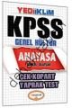 2016 KPSS Genel Kültür Anayasa Güncel Konular Çek Kopart Yaprak Test