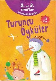 Turuncu Öyküler 10 Kitap Takım, Erdem Çocuk
