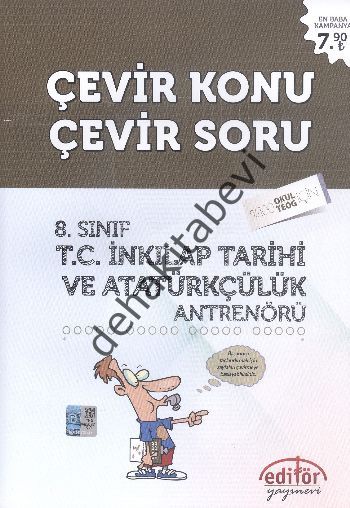 8. SINIF İNKILAP TARİHİ ANTRENÖRÜ (2016)