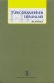 Türk Gramerinin Sorunları I II