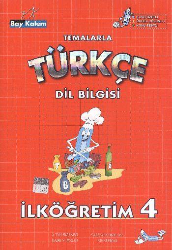 Bay Kalem Temalarla Türkçe Dil Bilgisi 4 - Kolektif