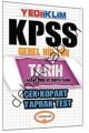 2016 KPSS Genel Kültür Tarih Çağdaş Türk ve Dünya Tarihi Çek Kopart Yaprak Test