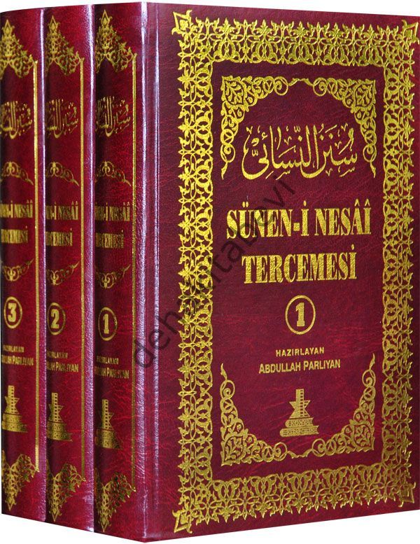 Süneni Nesai Tercümesi, 3 Cilt, Abdullah Parlıyan, Konya Kitapçılık