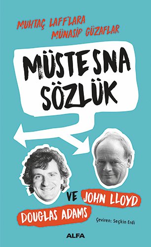 Müstesna Sözlük, Douglas Adams