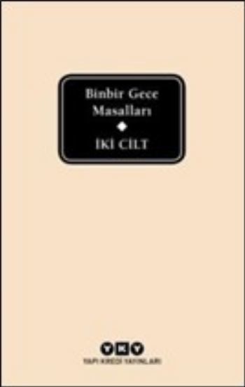 Binbir Gece Masalları Kutulu 2 Cilt, Yapı Kredi Yayınları