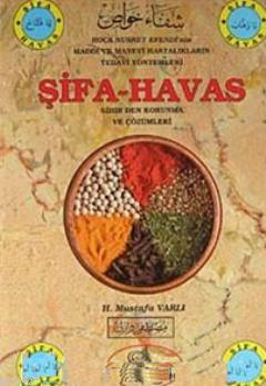 Şifa Havas, (Sihirden Korunma ve Çözümleri), Mustafa Varlı, Esma Yayınları