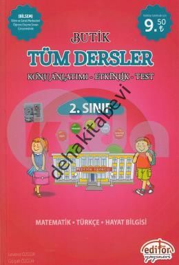 2.SINIF TÜM DERSLER K.A BUTİK (2016)
