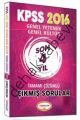 2016 KPSS Genel Yetenek Genel Kültür Son 4 Yıl Tamamı Çözümlü Çıkmış Sorular
