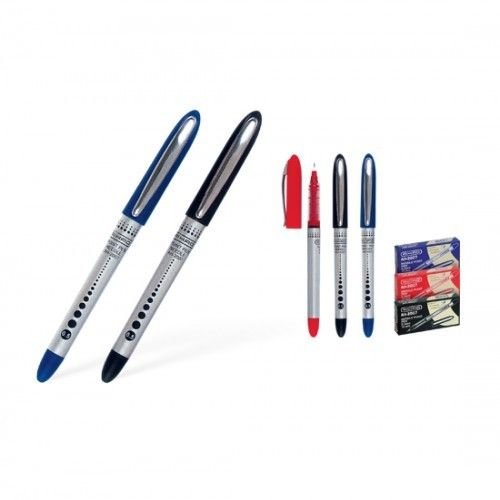 AIHAO 2007A ROLLER iğne uçlu pilot KALEM 12 ad. siyah