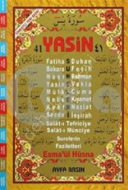 Rahle Boy 41 Yasin 4 Renk Arapça-Ayfa012, Ayfa Basın Yayın
