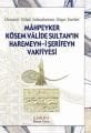 Mahpeyker Kösem Valide Sultan'ın Haremeyn-i Şerifeyn Vakfiyesi, Çamlıca