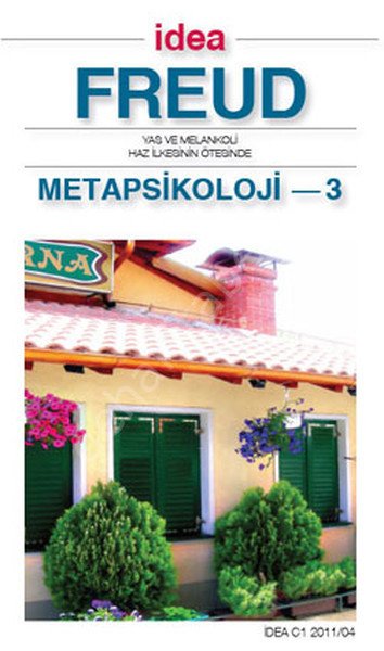 Metapsikoloji-3 (Cep Boy), İdea Yayınları