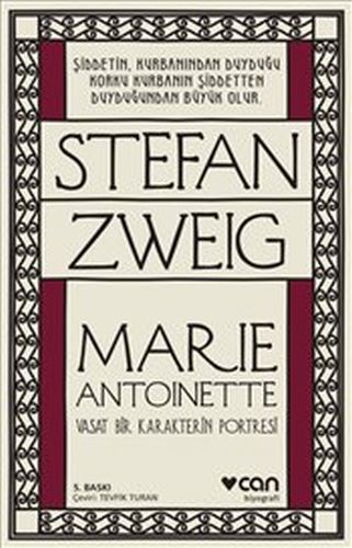 Marie Antoinette, Stefan Zweig