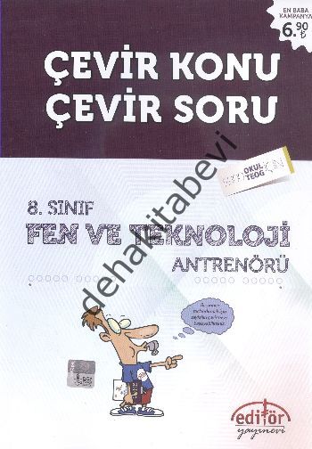 8. SINIF FEN VE TEK. ANTRENÖRÜ (2016)