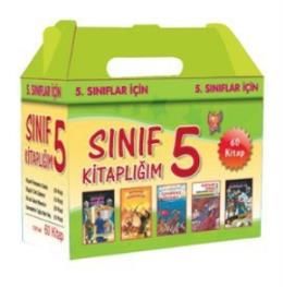 Sınıf Kitaplığım Seti - 5 (60 Kitap Takım),  Damla Yayınevi