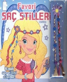 Favori Saç Stilleri Mavi Kitap, Kolektif, Parıltı Yayınları