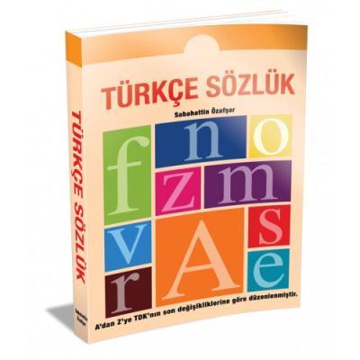 Türkçe Sözlük Karton Kapak, Ema Kitap