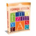Türkçe Sözlük Karton Kapak, Ema Kitap