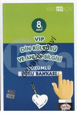 8. SINIF DİN KÜLT. ÇÖZ. S.B (2016)