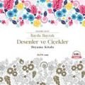 Desenler ve Çiçekler Boyama Kitabı, Kolektif