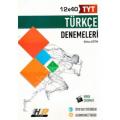 TYT HIZ ve RENK DENEME TÜRKÇE (12*40) - 2020, Hız Ve Renk Yayınlar