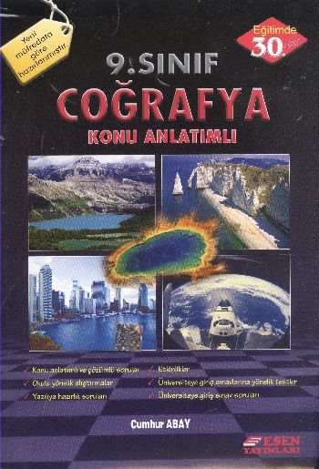 Esen 9. Sınıf Coğrafya Konu Anlatımlı