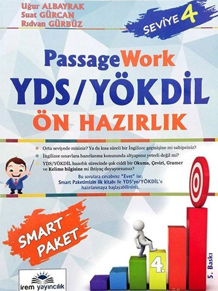 YDS Passagework Ön Hazırlık Seviye 4 YENİ