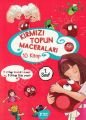 1.Sınıf Kırmızı Topun Maceraları (Heceli - Düz), Yuva Yayınları