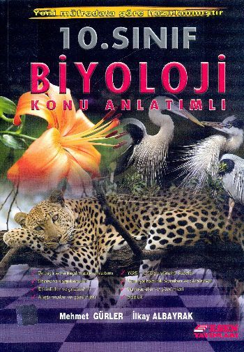 10. Sınıf Biyoloji Konu Anlatımlı - İlkay Albayrak;Mehmet Gürler