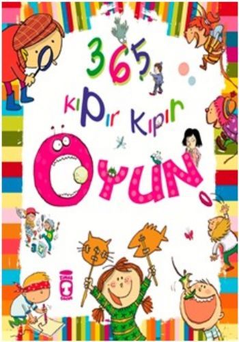 365 Kıpır Kıpır Oyun, Timaş Çocuk