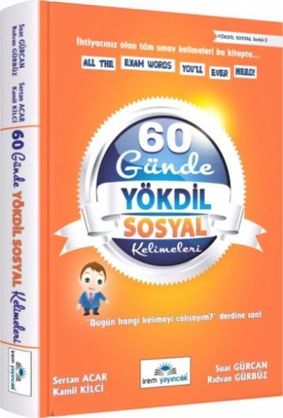 İrem 60 Günde YÖKDİL Sosyal Kelimeleri