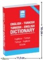 İngilizce Türkçe Sözlük Büyük Boy (K.Kapak), Ema Kitap