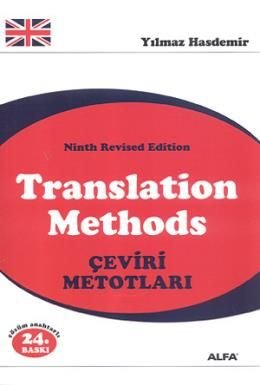 Translation Methods - Çeviri Metotları, Yılmaz Hasdemir