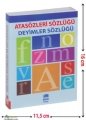 Atasözleri Ve Deyimler Sözlüğü (Çanta Boy - K.Kapak), Ema Kitap