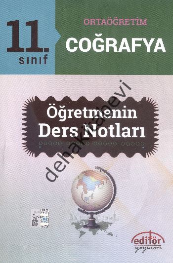 11.SINIF COĞRAFYA ÖĞRETMENİN DERS NOTLARI (2016)