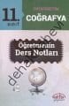 11.SINIF COĞRAFYA ÖĞRETMENİN DERS NOTLARI (2016)