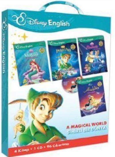A Magıcal World (Sihirli Bir Dünya) Çantalı Set, A.E. Yayıncılık