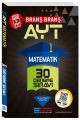 Evrensel AYT Matematik Video Çözümlü 30 Deneme Sınavı