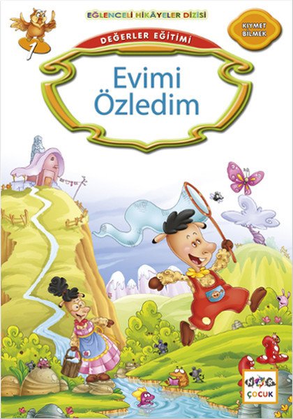 Değerler Eğitimi - Evimi Özledim; Eğlenceli Hikâyeler Dizisi, Kıymet Bilmek, Kemal Seyyit