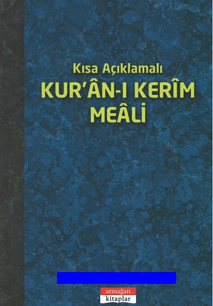 Mahmut Kısa Açıklamalı Kuranı Kerim Meali (Cep Boy)