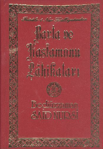 Barla ve Kastamonu Lahikası Lügatçeli (Küçük Boy)