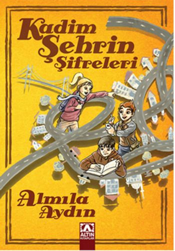 Kadim Şehrin Şifreleri, Altın Kitaplar