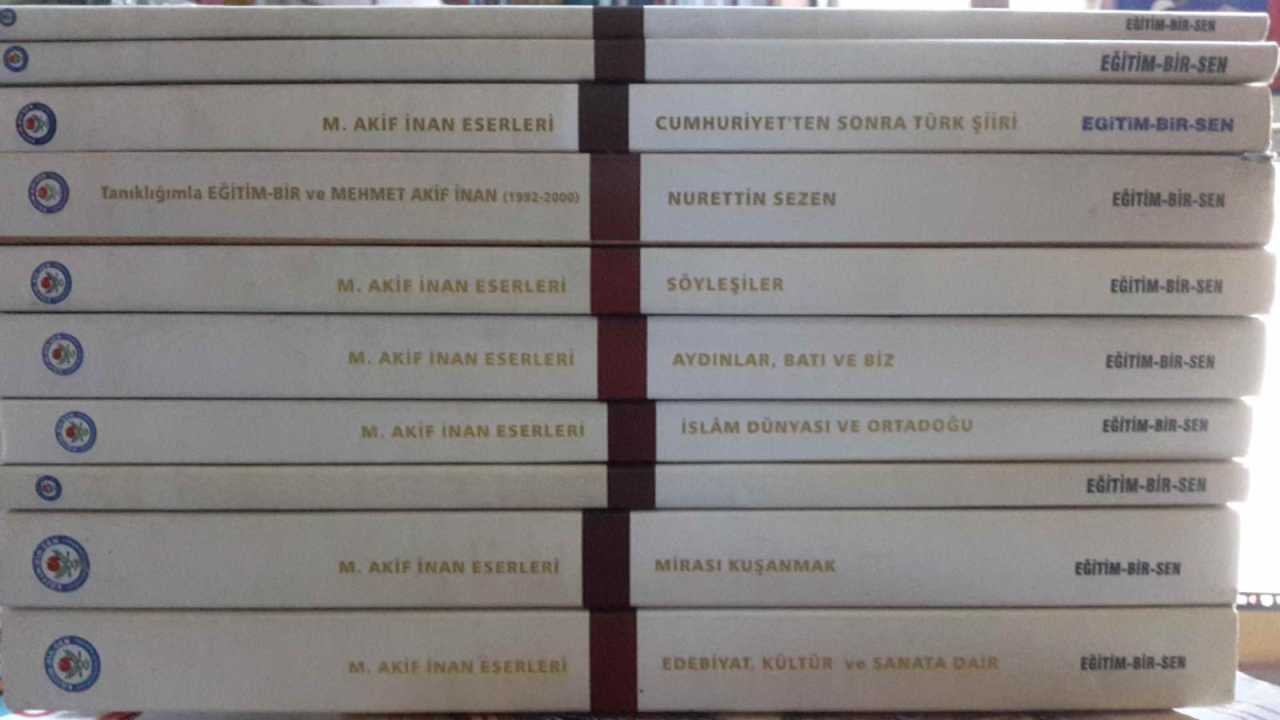 2. el, M. Akif İnan Eserleri, 10 kitap