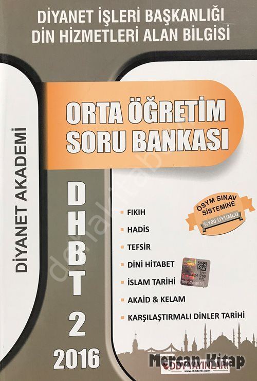 DHBT 2 Orta Öğretim Soru Bankası , Dhbt & Mbsts