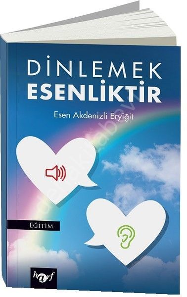 Dinlemek Esenliktir, Harf Yayınları